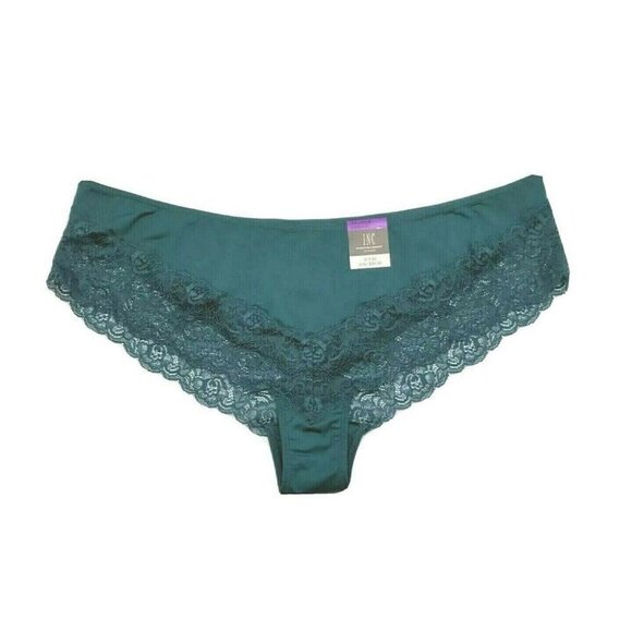 INC International Concepts Women Hipster Panty Spruce Green Size XXL NEW - Picture 6 of 7